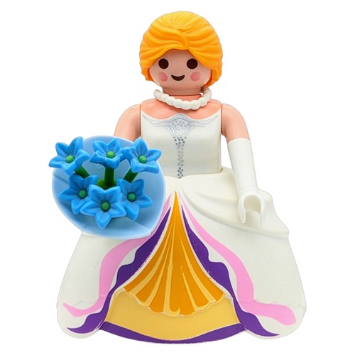 Playmobil figurine femme - , robe