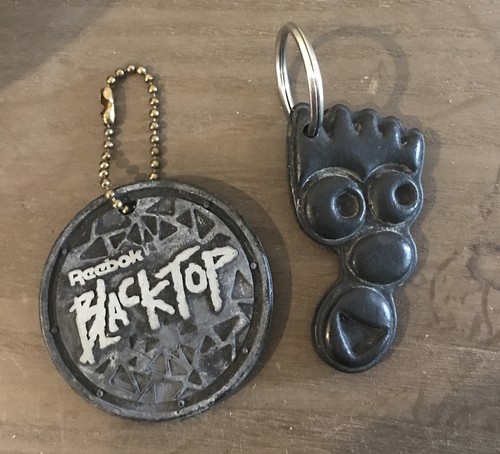 Porte clé reebok blacktop - clé,