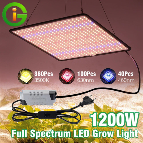 Lampe croissance led phyto - led,