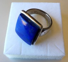 Bague en Lapis Lazuli sur