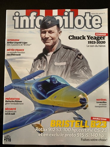 Info pilote 778 1 2021 - info-pilote, 1/2021