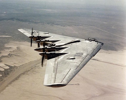 Northrop stealth bomber - northrop, yb-35