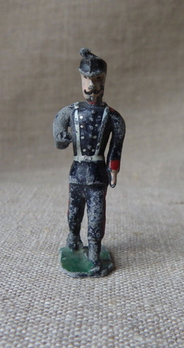 Soldat plomb ancien - ancien,