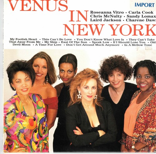 Venus new york cd - venus,