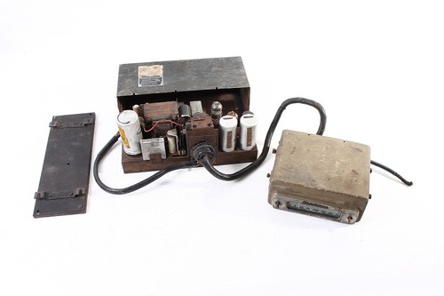 Ancien autoradio oldtimer - autoradio,
