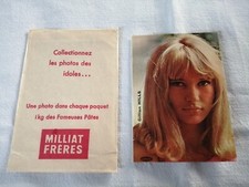 GILLIAN HILLS , PETITE CARTE PHOTO ÉDITÉE PAR MILLIAT FRÈRES