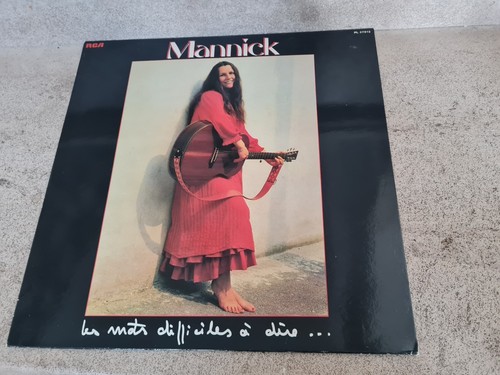 Vinyle 33t mannick les - 33t.,