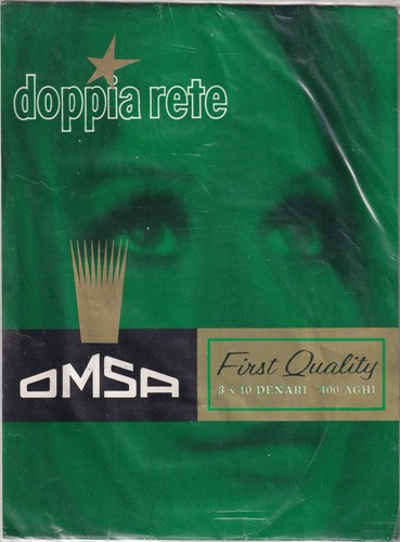 Bas nylon omsa doppia rete - omsa,