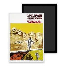 La Mort aux trousses 1959 version 3 Affiche Film Cinéma-Magnet 54x78mm