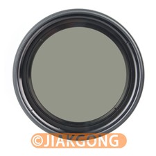 TIANYA 58mm Fader ND Filter with 67mm Front thread