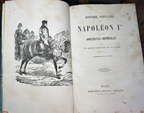 Histoire populaire napoleon - histoire, de
