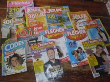 A VOIR !! LOT 12 MAGAZINES