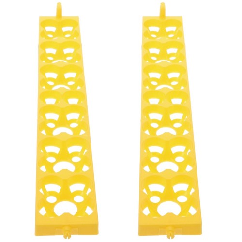 2pcs yellow reusable automatic - 2pcs,