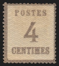 Alsace-Lorraine 1870, n°3b