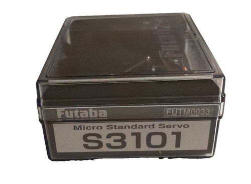 Futaba micro standard servo - futaba,