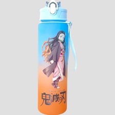 Gourde dégradée bleu/orange Nezuko Kamado – Demon Slayer