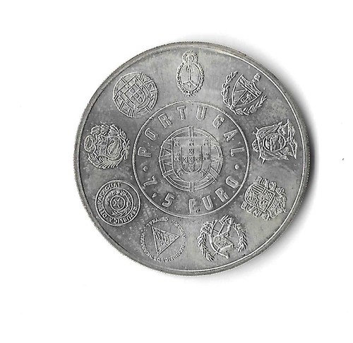 Portugal pièces 7 5 - , 7,5