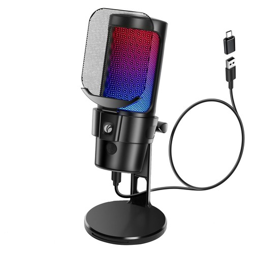 Usb micro gaming rgb - micro, gaming,
