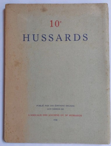 10e hussards robert - hussards, dufourg