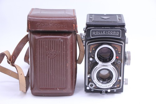 Rollei rolleicord b tlr - rolleicord, v