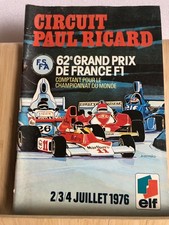 PROGRAMME Grand Prix France