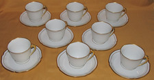 Lot de 8 tasses à café thé