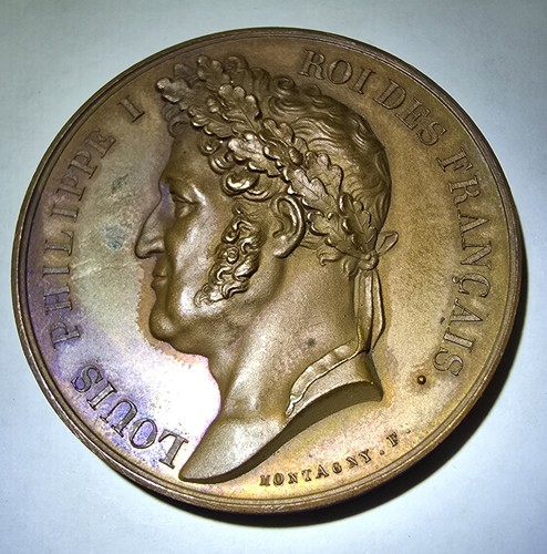Medaille louis philippe ier - -,