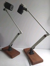 2 Lampes Articulées Atelier 2 Bras Appliques Design Waldmann Lamp