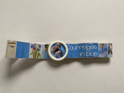 Ceinture courreges blue - ceinture, in
