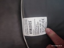 siège massant shiatsu et rollers chauffant HOMEDICS