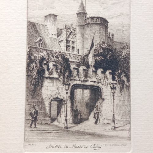 Paris eau forte - 1900, charles