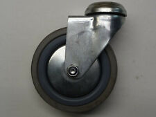 roulette 100mm acier zingué Ø 100 mm roue