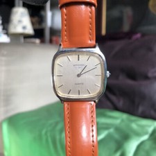 LONGINES L730.2 - VINTAGE 1970' - QUARTZ - LARGE SQUARE 34 mm