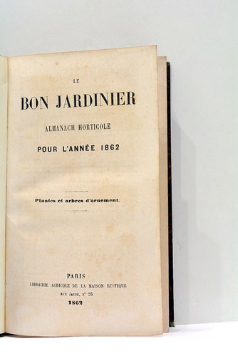 Bon jardinier almanach - le,
