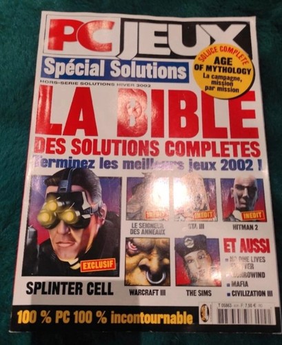 Magazine jeux solution - magazine,