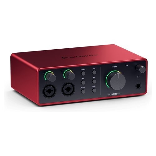 Interface audio focusrite - interface,