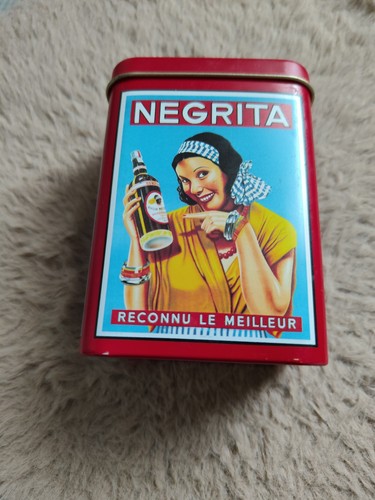Ancienne boîte métal - boîte,