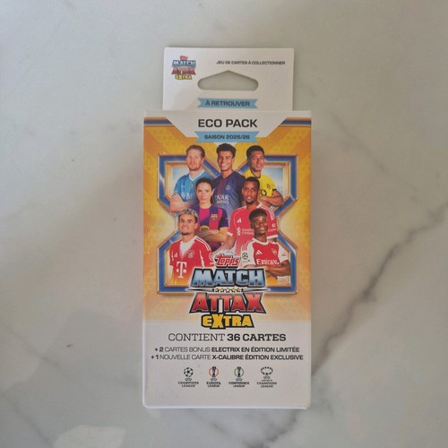 Topps match attax extra - match,