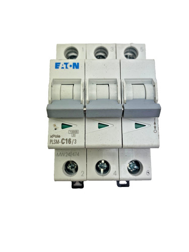 Eaton xpole plsm c16 - xpole, plsm-c16/3