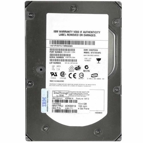 Seagate st373554fc disque dur - seagate,