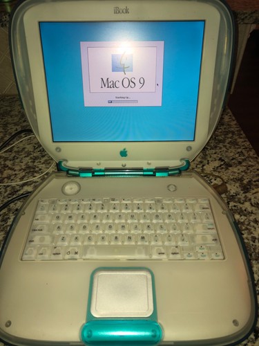 Rare apple ibook clamshell - apple,