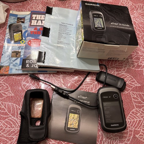 Garmin etrex gps - gps, w/