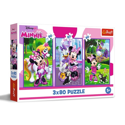 Puzzle disney minnie - 1:, disney,