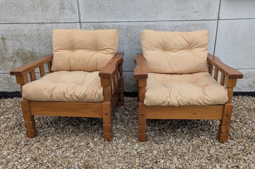 Paire fauteuil style - paire,