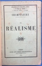 rare EO 1857 CHAMPFLEURY : LE