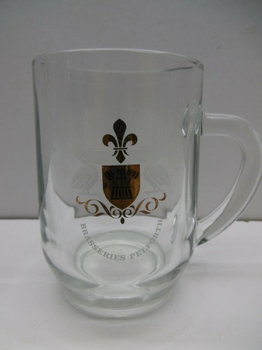 Pelforth bière verre - verre, chope