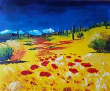 Grand tableau original