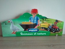 PLAYMOBIL - FERME - PLV Noël de 2021 -