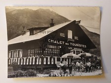 CHALET DES TOURISTES SERRE CHEVALIER VILLENEUVE LA SALLE  carte postale 