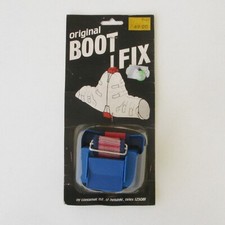 Ancien porte chaussures de ski - BOOT FIX -rouge Made Finlande Vintage année 80